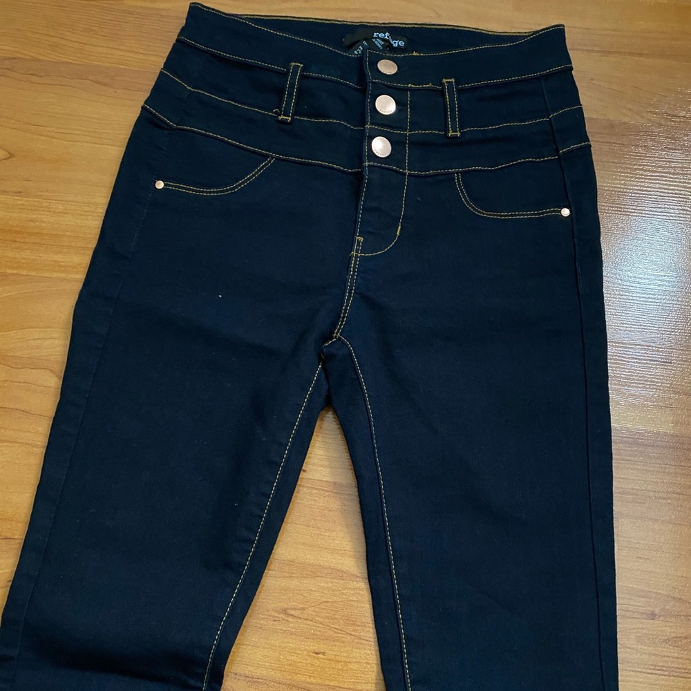 High Waisted Jeans